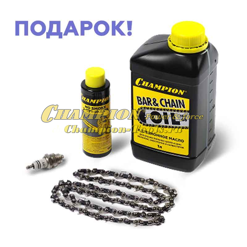 Бензопила Champion 256-18